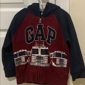 Baby Gap Firetruck Sweater
